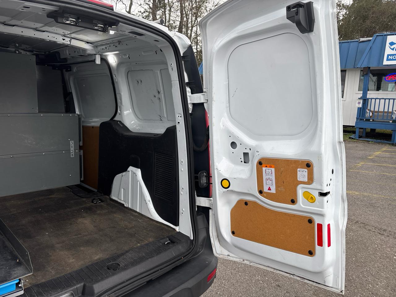 Ford Transit Connect Cargo Van XLT LWB w/Rear 180 Degree Door 2018