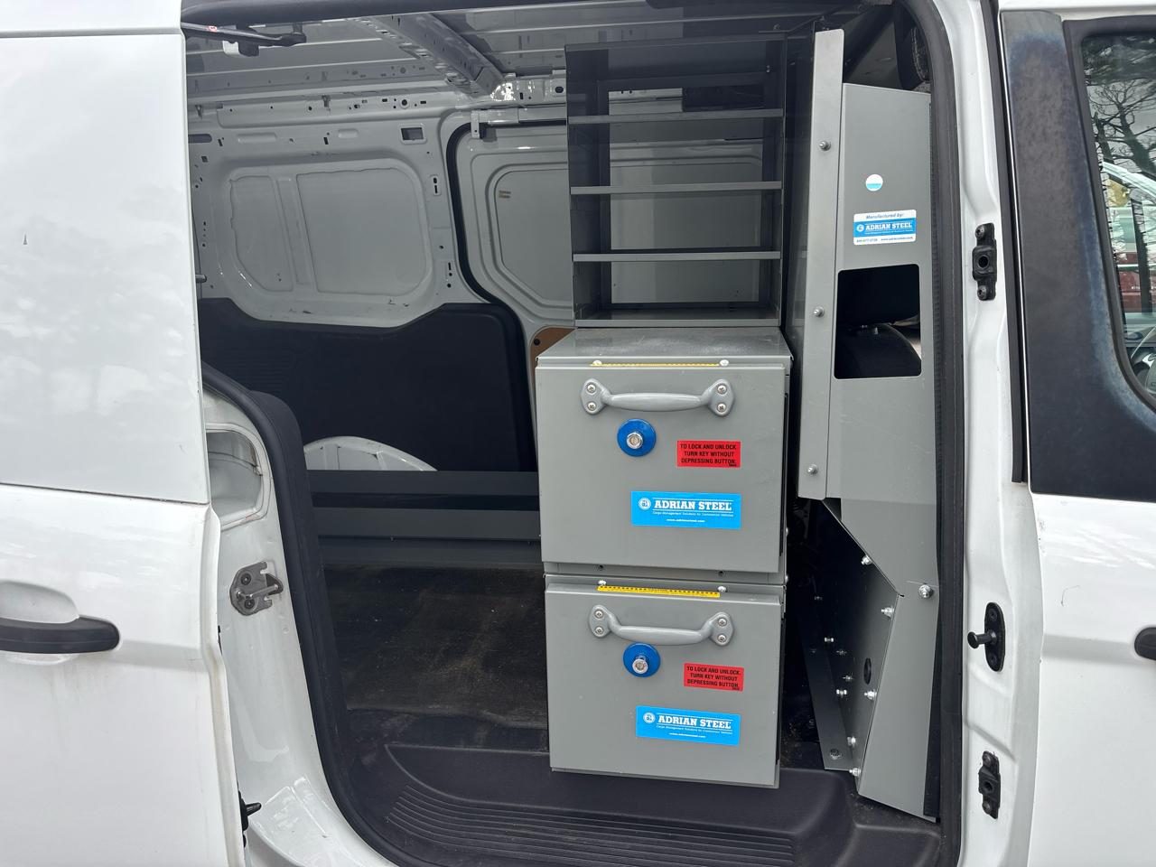 Ford Transit Connect Cargo Van XLT LWB w/Rear 180 Degree Door 2018
