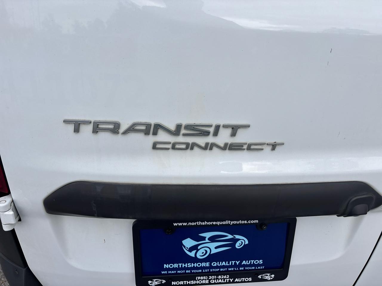 Ford Transit Connect Cargo Van XLT LWB w/Rear 180 Degree Door 2018