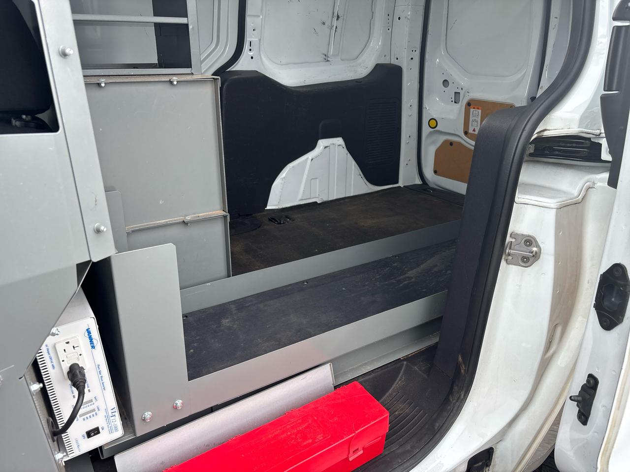 Ford Transit Connect Cargo Van XLT LWB w/Rear 180 Degree Door 2018