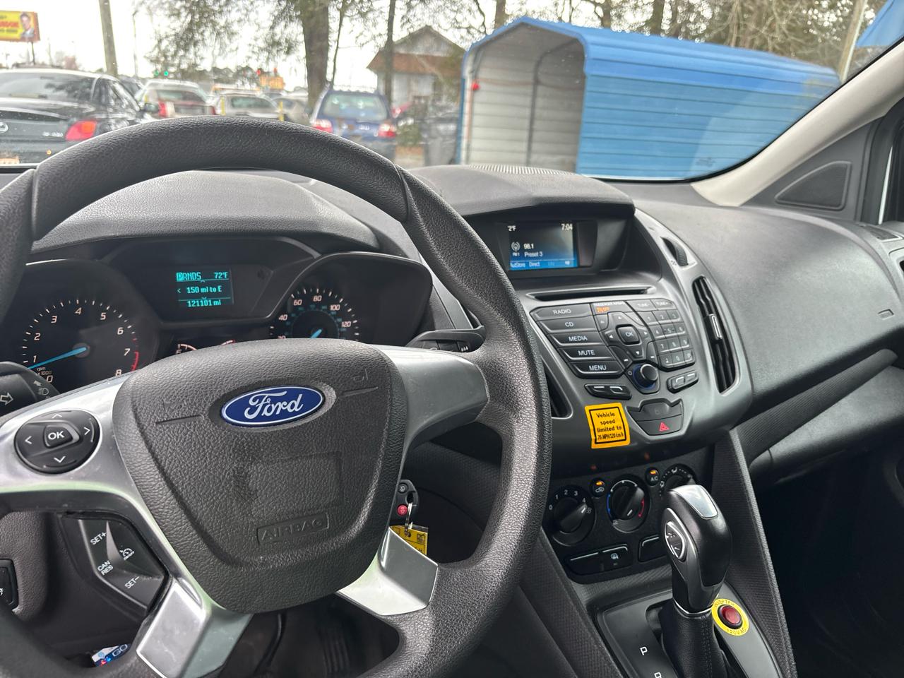 Ford Transit Connect Cargo Van XLT LWB w/Rear 180 Degree Door 2018