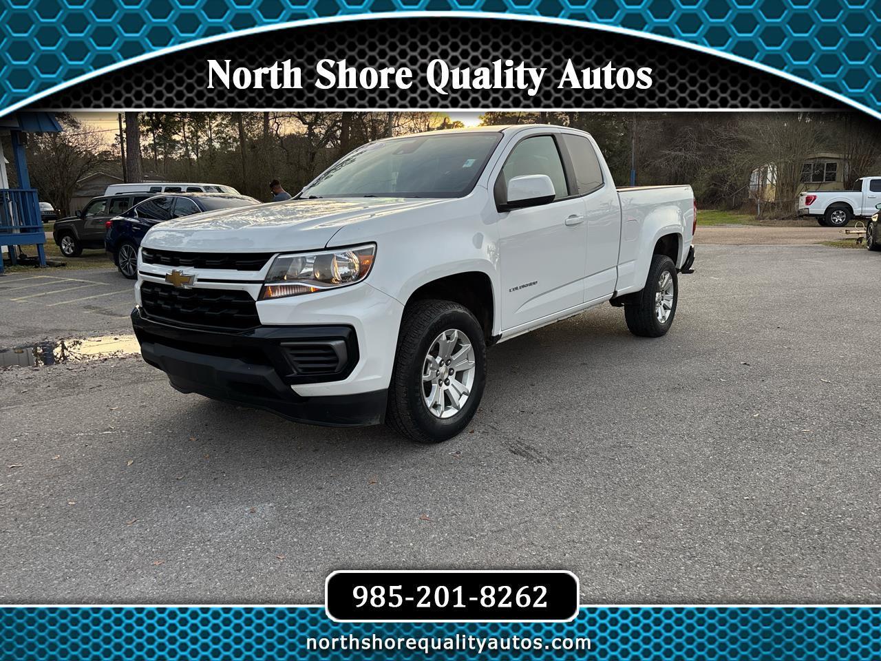 2022 Chevrolet Colorado LT Ext. Cab 2WD