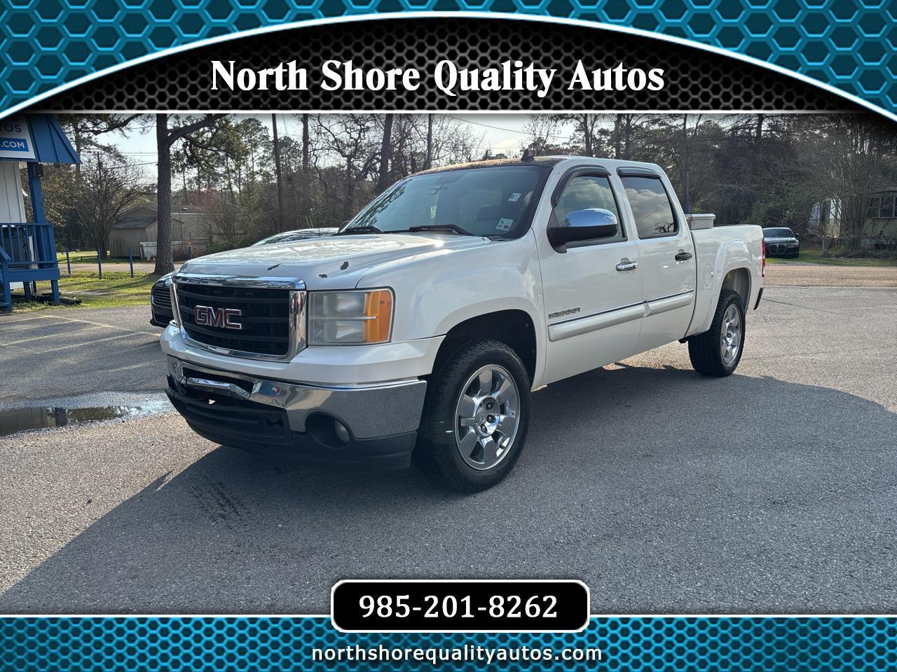 2011 GMC Sierra 1500 SLE Crew Cab