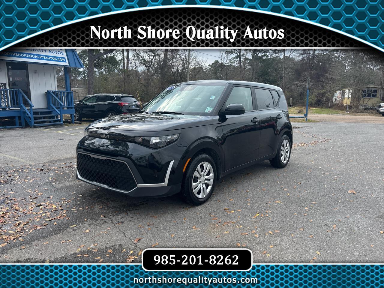 2023 Kia Soul LX CVT