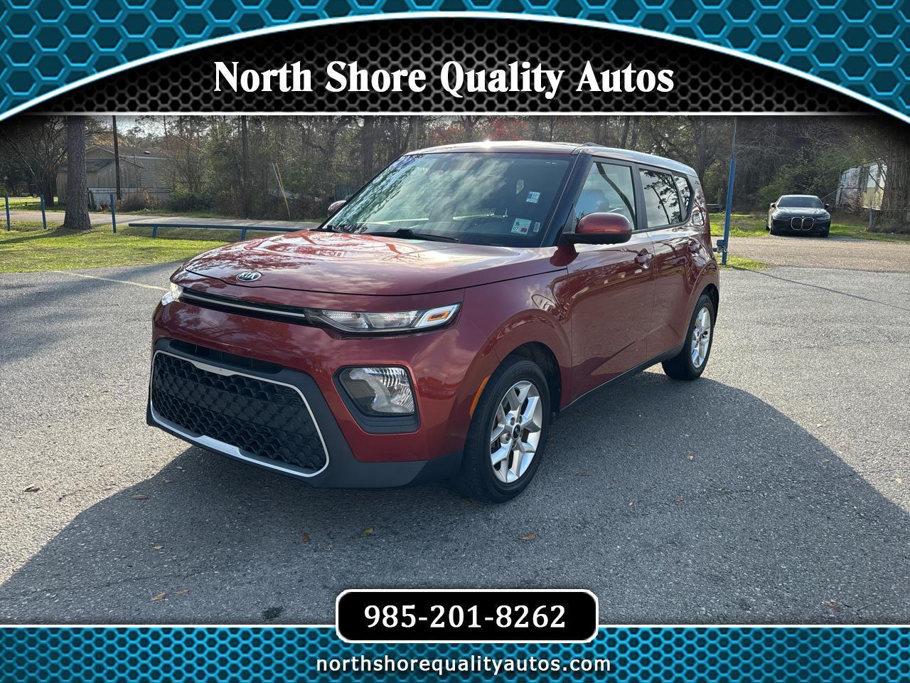 2021 Kia Soul LX CVT