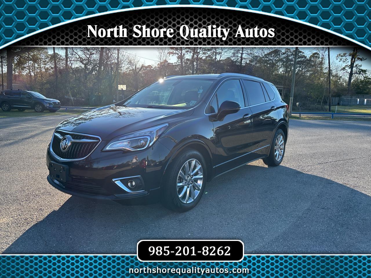 2019 Buick Envision Preferred AWD