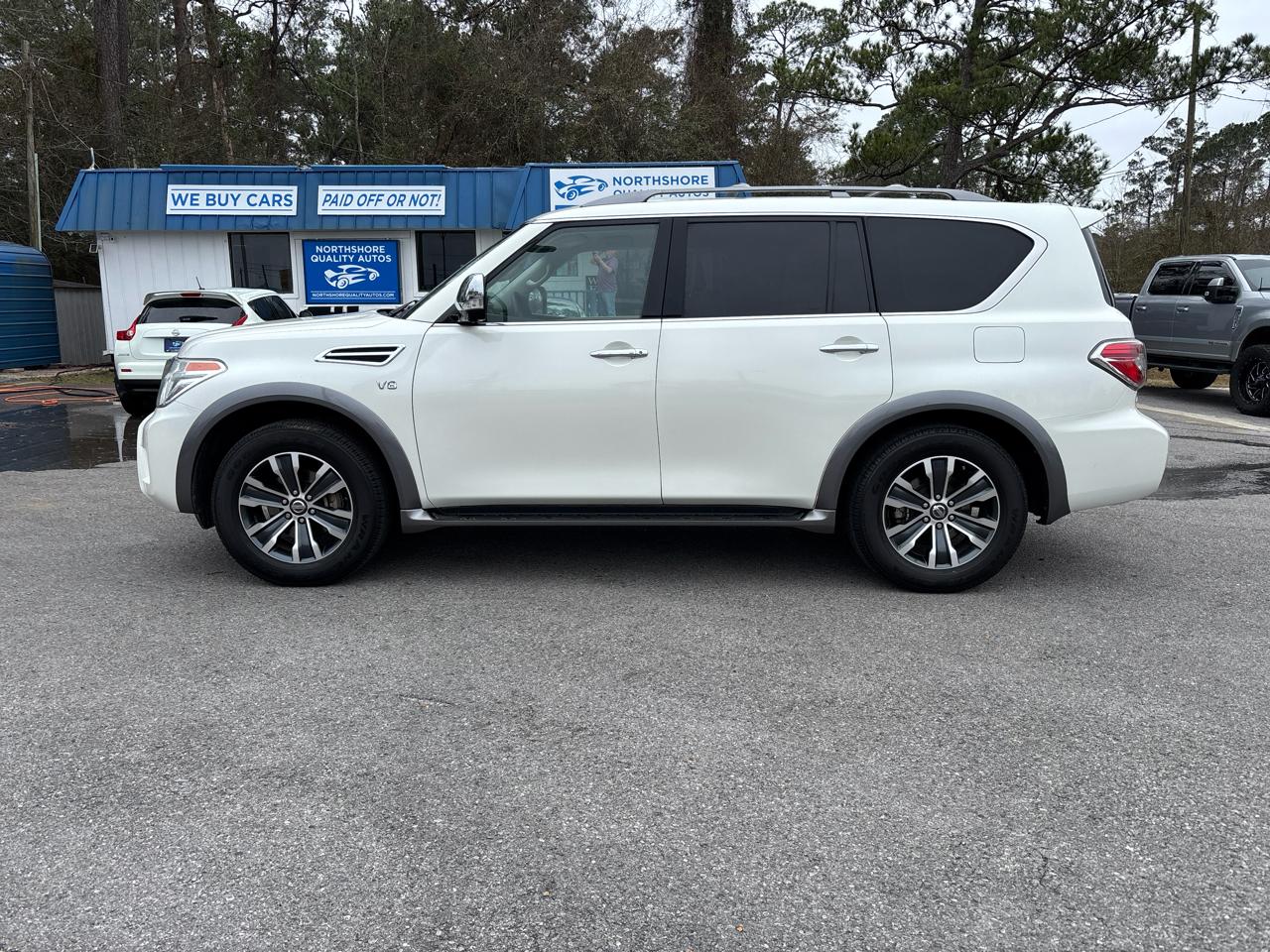 Nissan Armada SL 2WD 2017