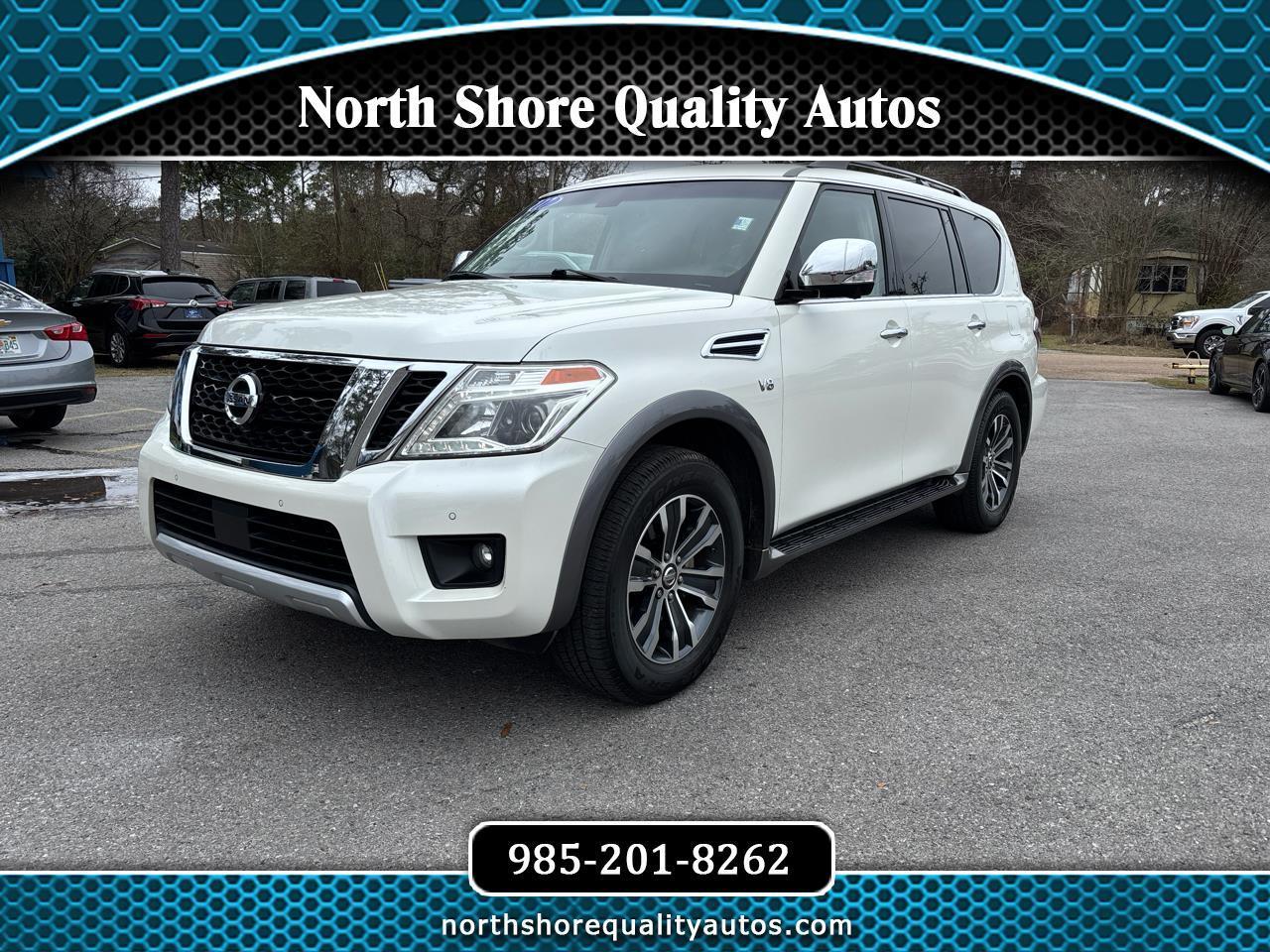 2017 Nissan Armada SL 2WD