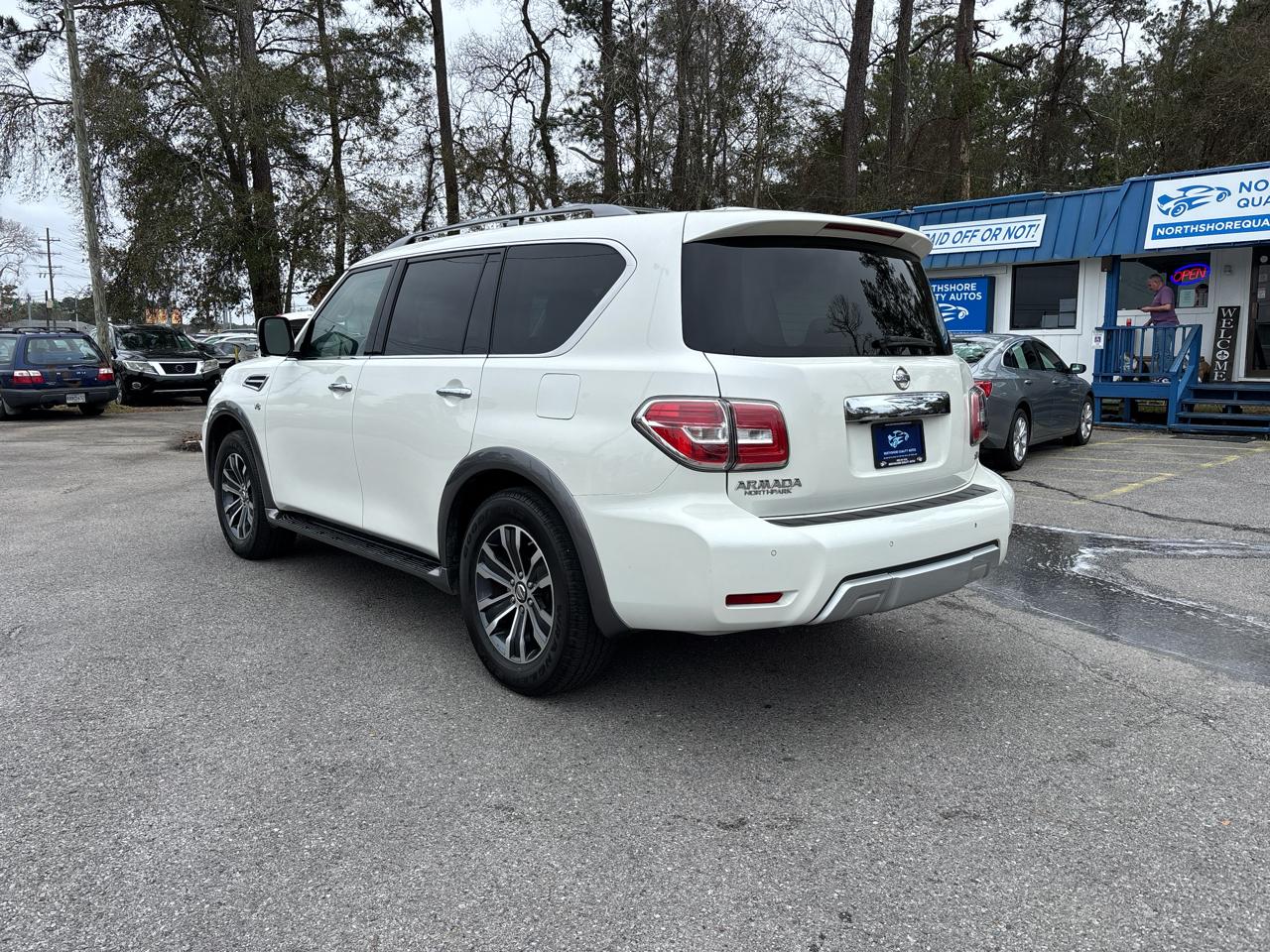 Nissan Armada SL 2WD 2017