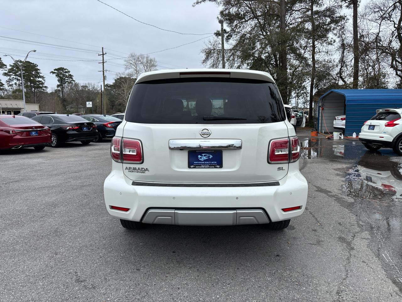 Nissan Armada SL 2WD 2017