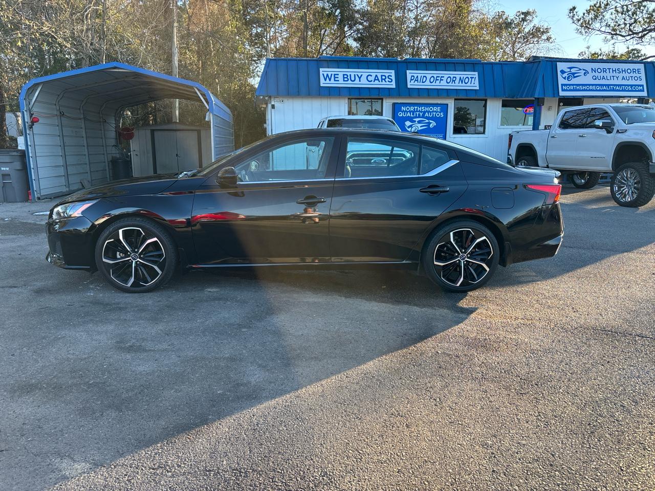 Nissan Altima 2.5 SR 2023