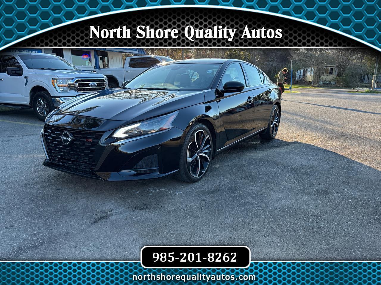 2023 Nissan Altima 2.5 SR