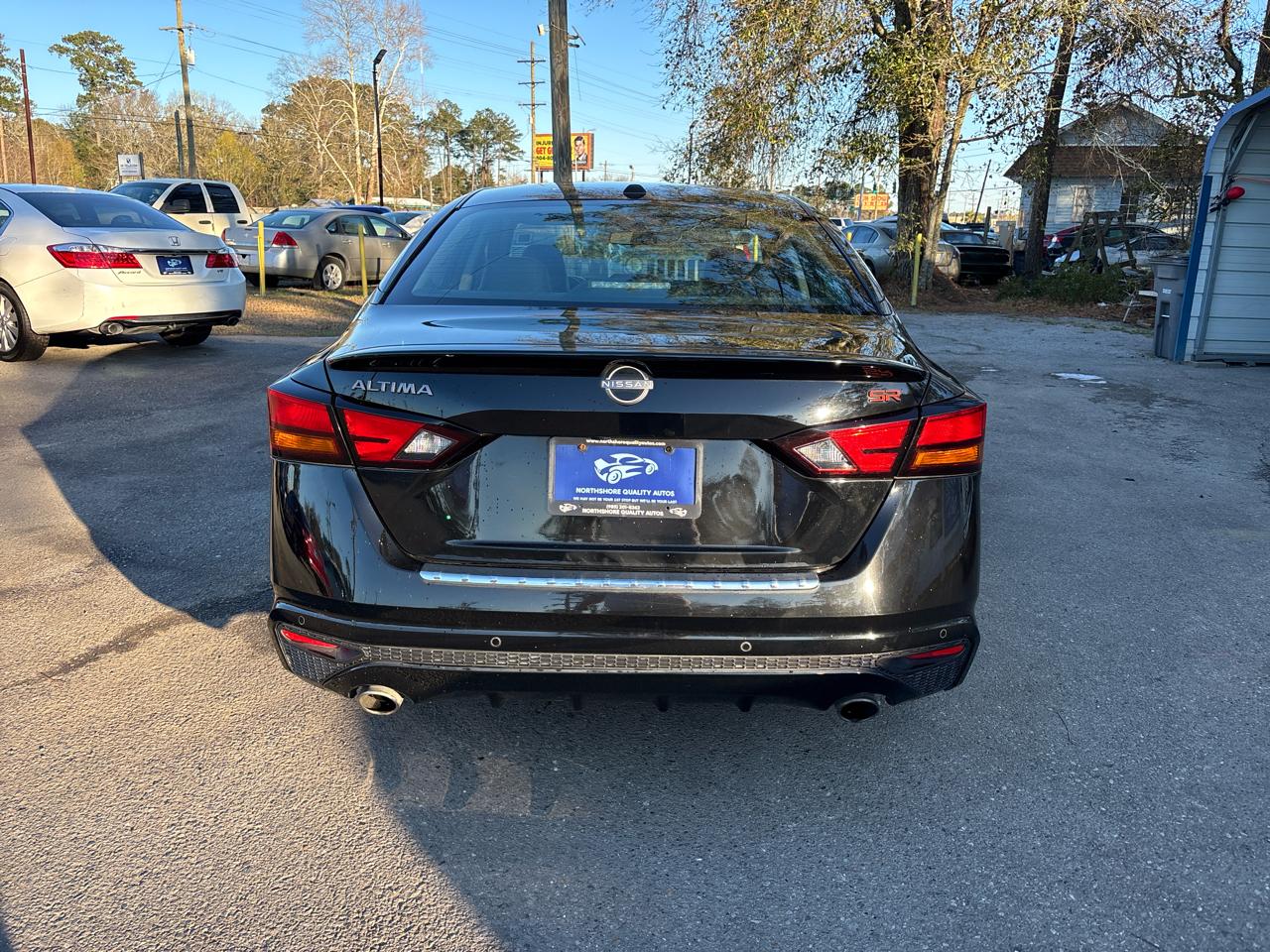 Nissan Altima 2.5 SR 2023