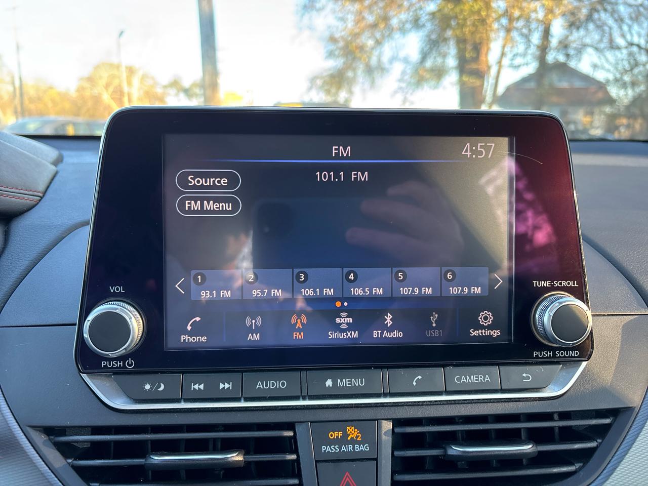 Nissan Altima 2.5 SR 2023