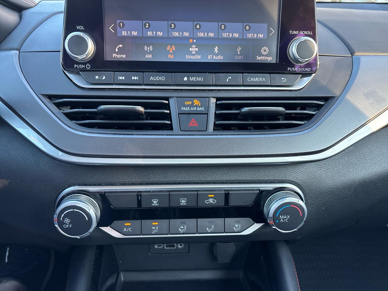 Nissan Altima 2.5 SR 2023