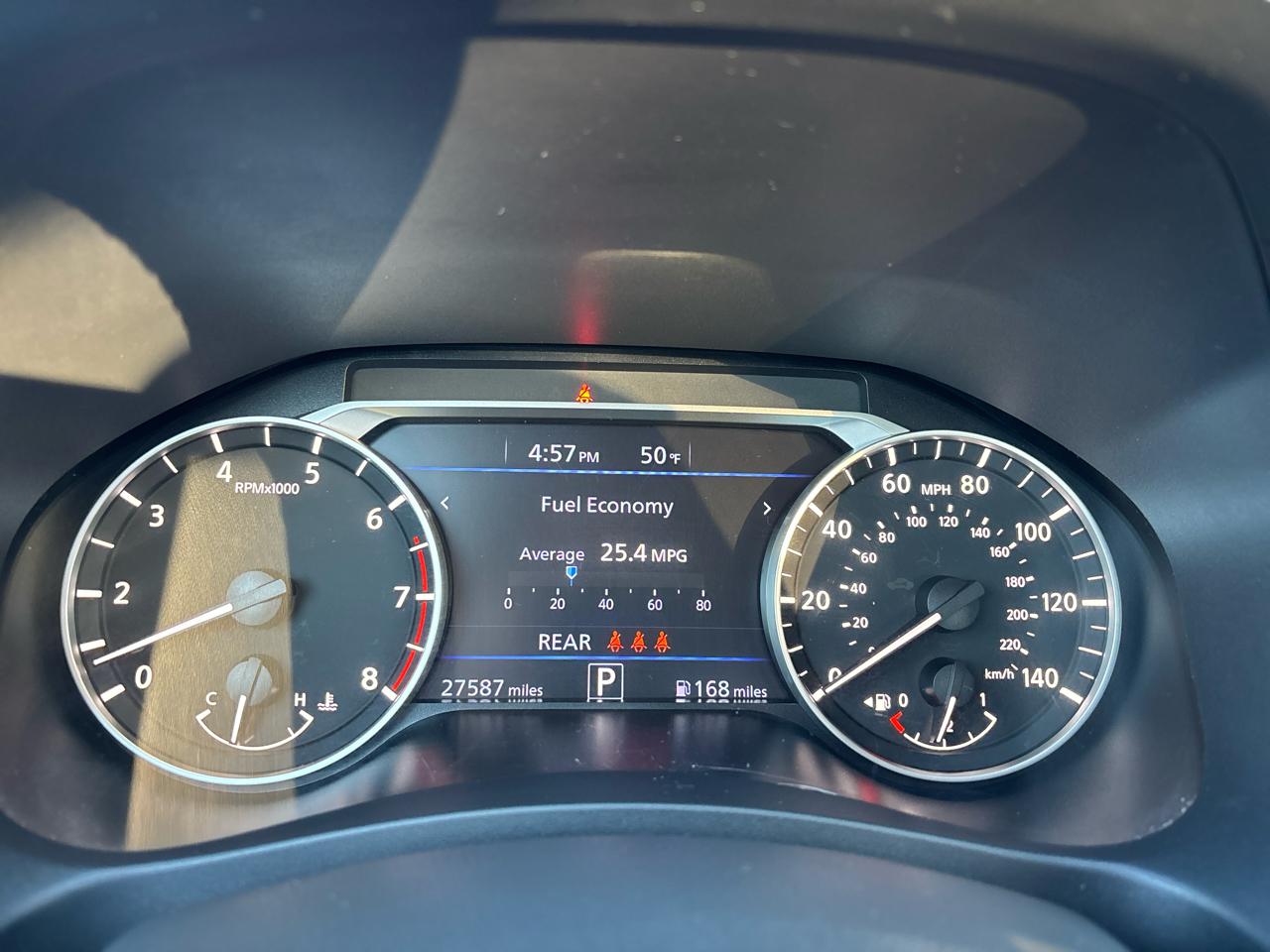 Nissan Altima 2.5 SR 2023