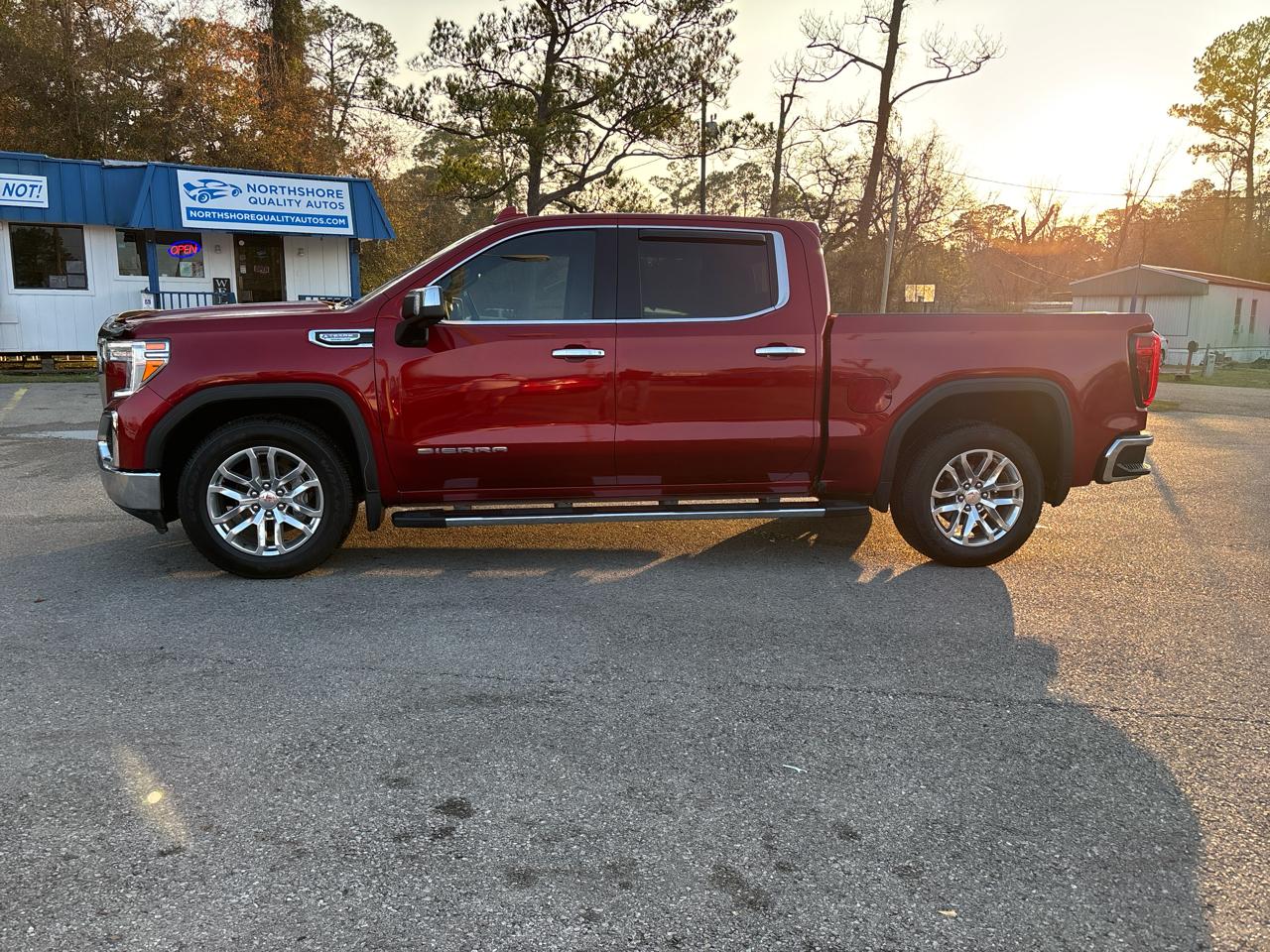 GMC Sierra 1500 SLT Crew Cab Short Box 2WD 2021