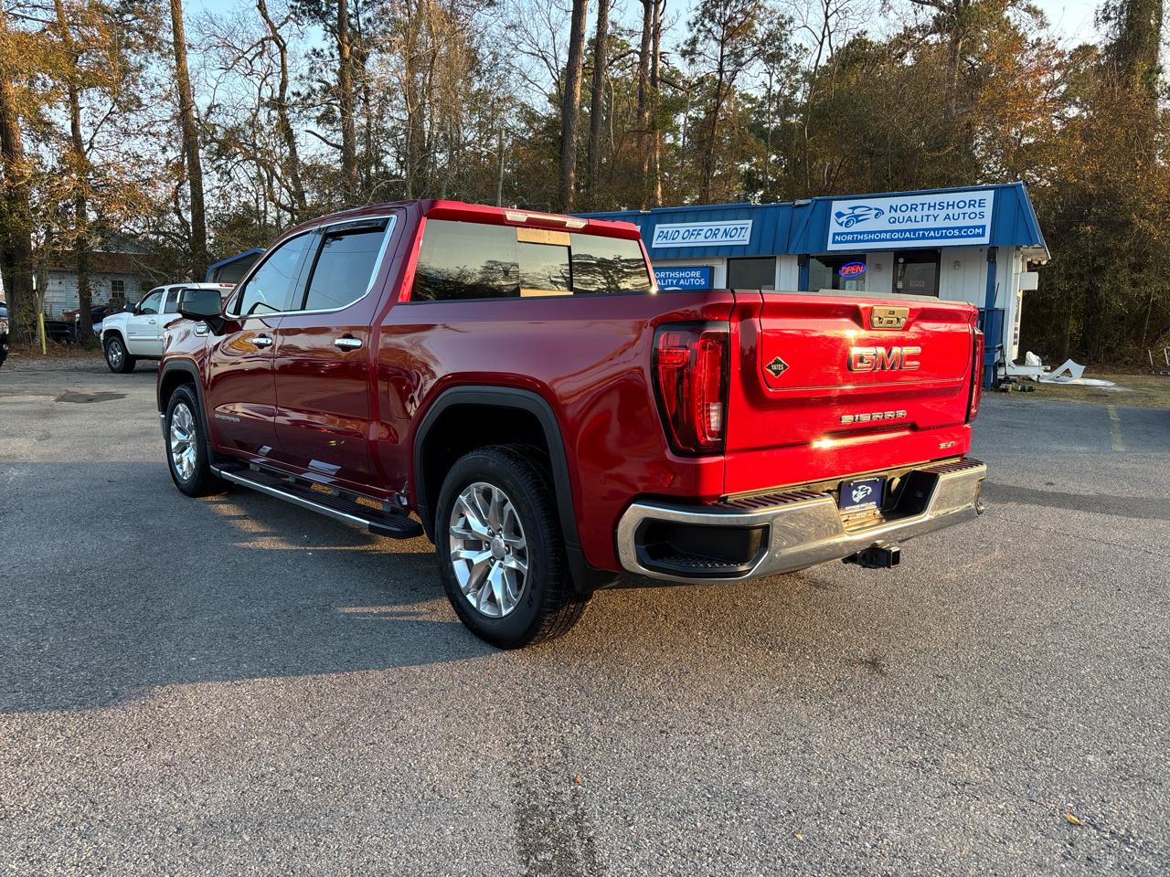 GMC Sierra 1500 SLT Crew Cab Short Box 2WD 2021