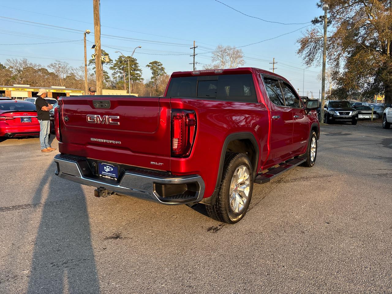GMC Sierra 1500 SLT Crew Cab Short Box 2WD 2021