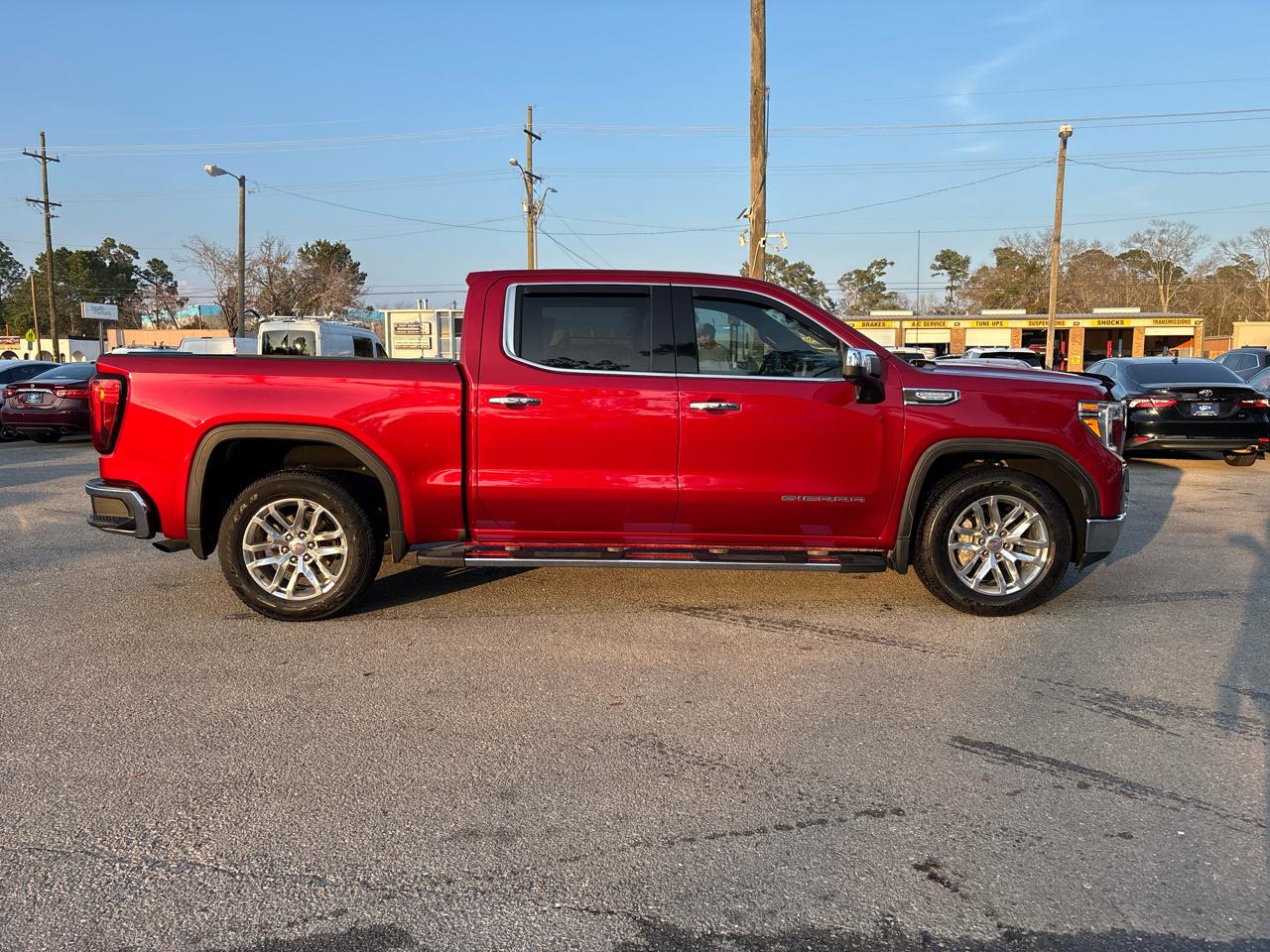 GMC Sierra 1500 SLT Crew Cab Short Box 2WD 2021