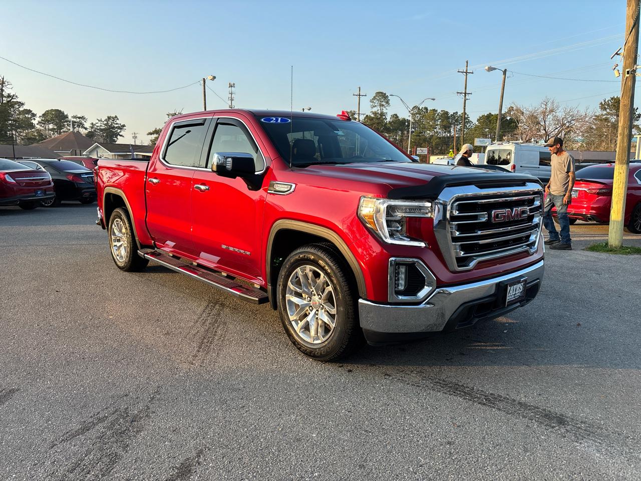 GMC Sierra 1500 SLT Crew Cab Short Box 2WD 2021