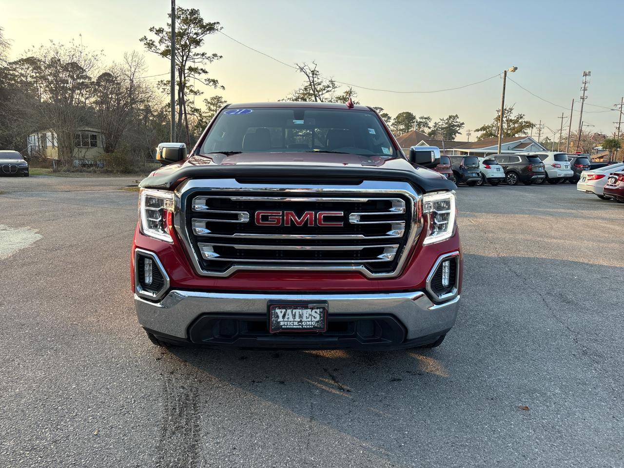 GMC Sierra 1500 SLT Crew Cab Short Box 2WD 2021