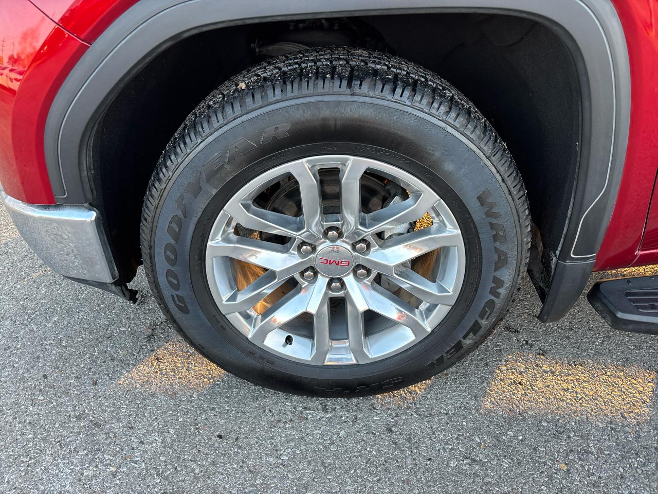 GMC Sierra 1500 SLT Crew Cab Short Box 2WD 2021