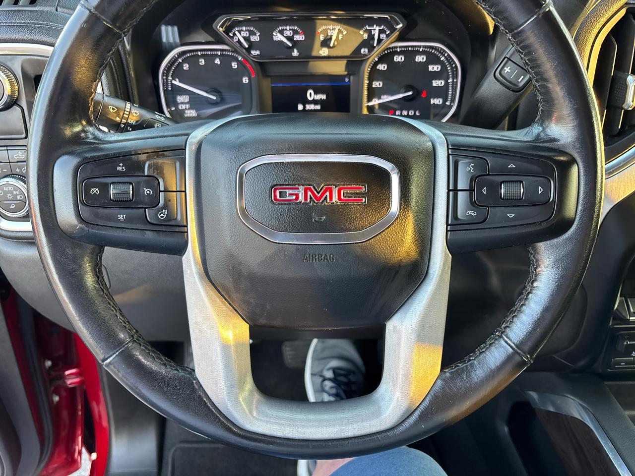 GMC Sierra 1500 SLT Crew Cab Short Box 2WD 2021