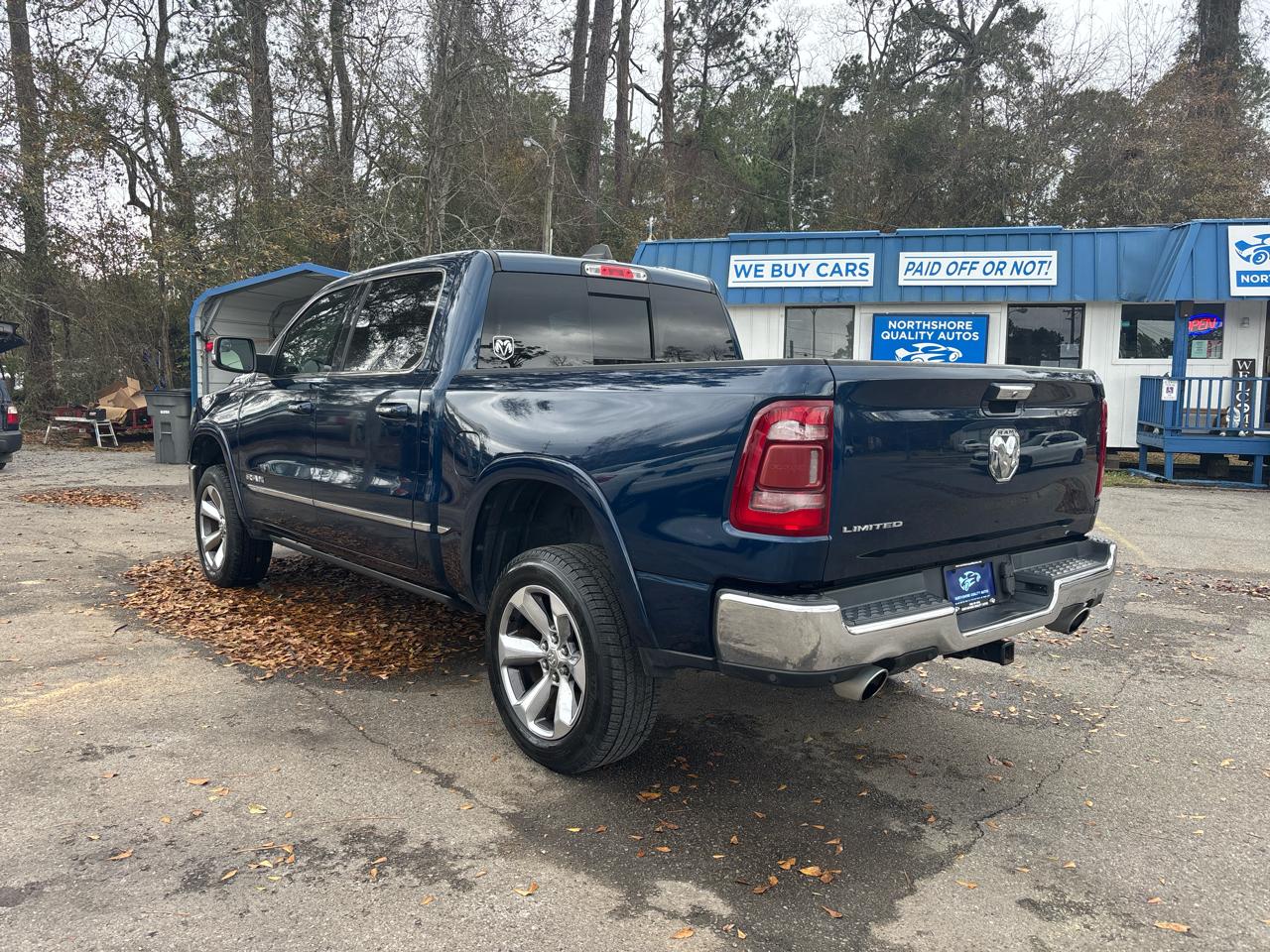RAM 1500 Limited Crew Cab SWB 2WD 2019