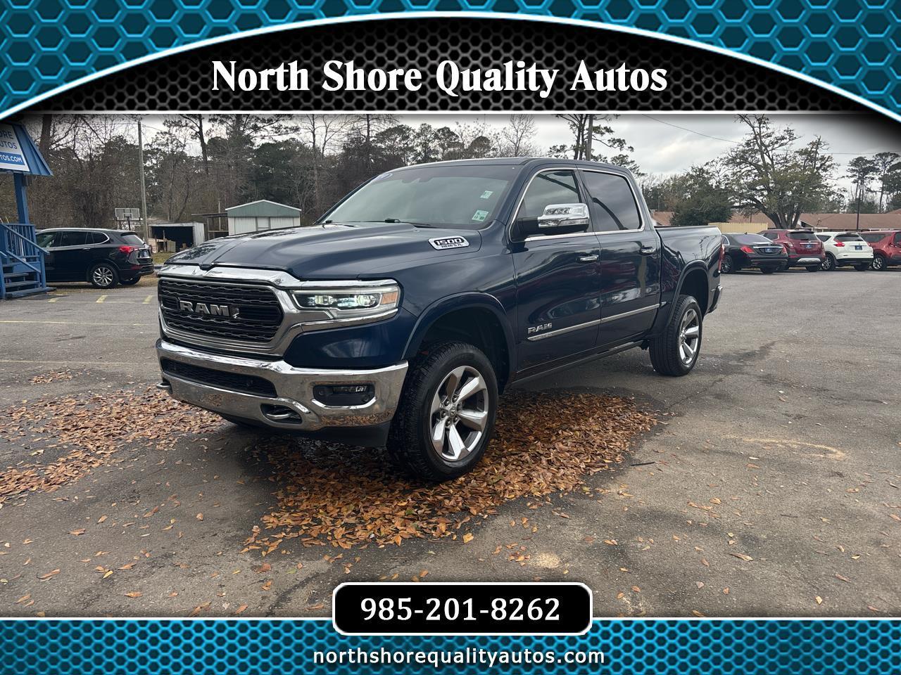 2019 RAM 1500 Limited Crew Cab SWB 2WD
