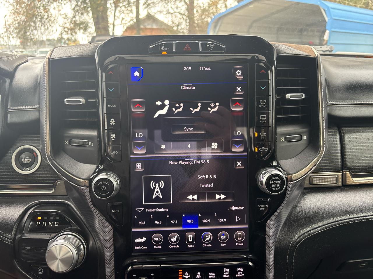 RAM 1500 Limited Crew Cab SWB 2WD 2019