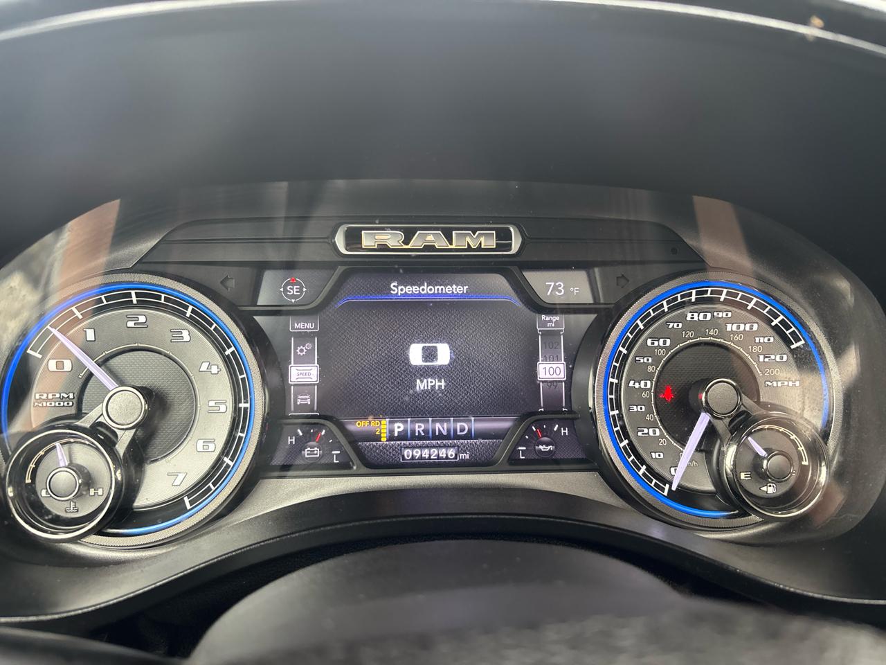 RAM 1500 Limited Crew Cab SWB 2WD 2019