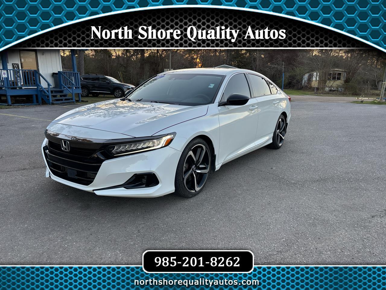 2021 Honda Accord Sport Special Edition