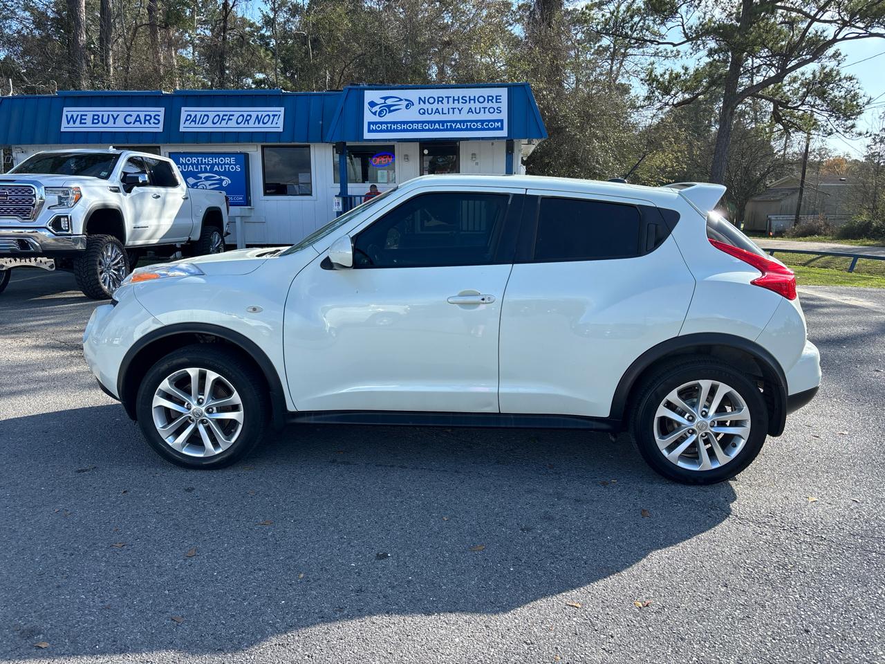 Nissan Juke S AWD 2012