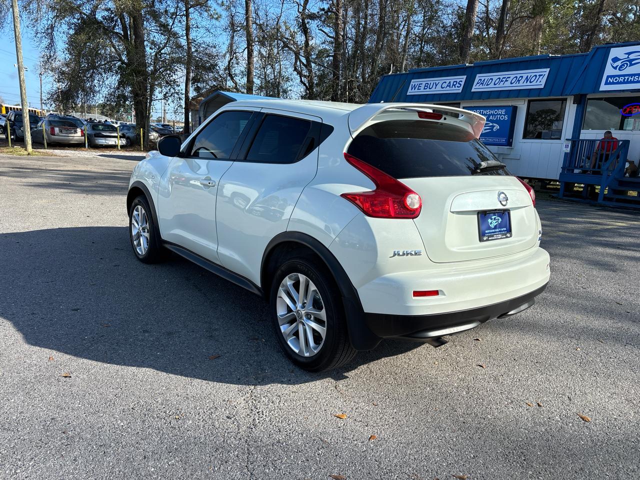 Nissan Juke S AWD 2012