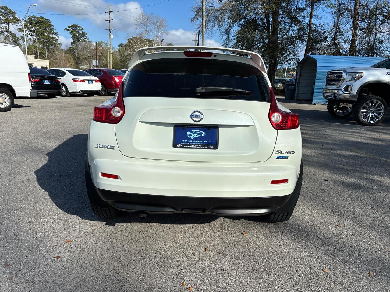 Nissan Juke S AWD 2012