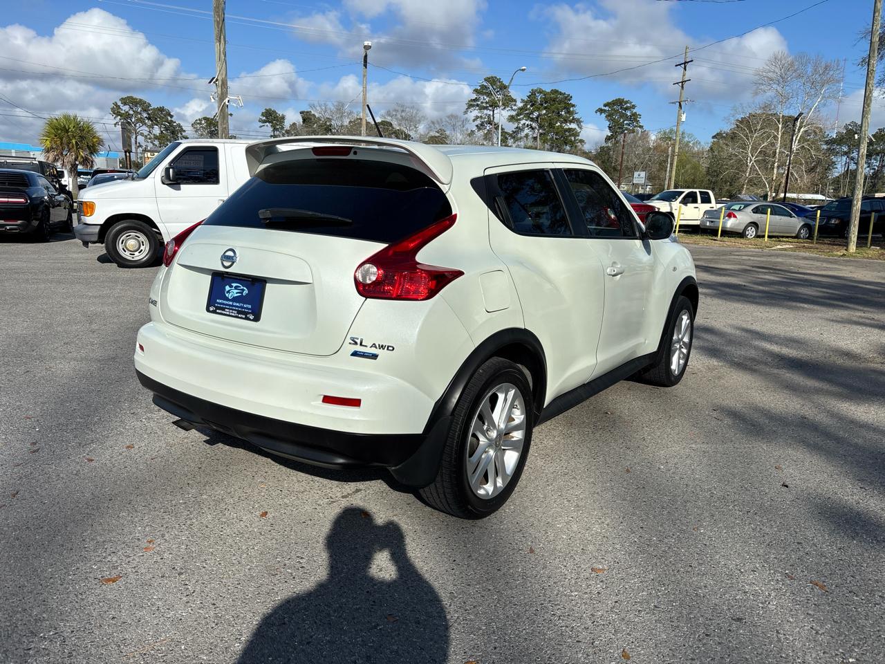 Nissan Juke S AWD 2012