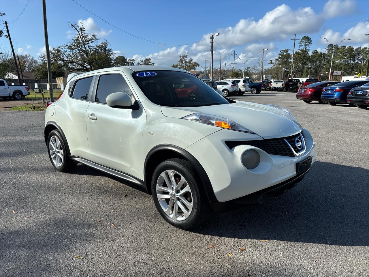 Nissan Juke S AWD 2012