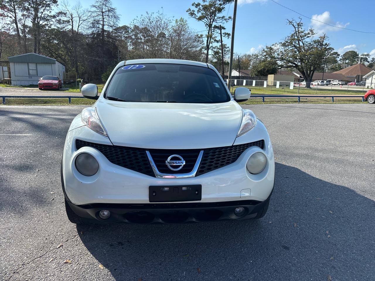 Nissan Juke S AWD 2012