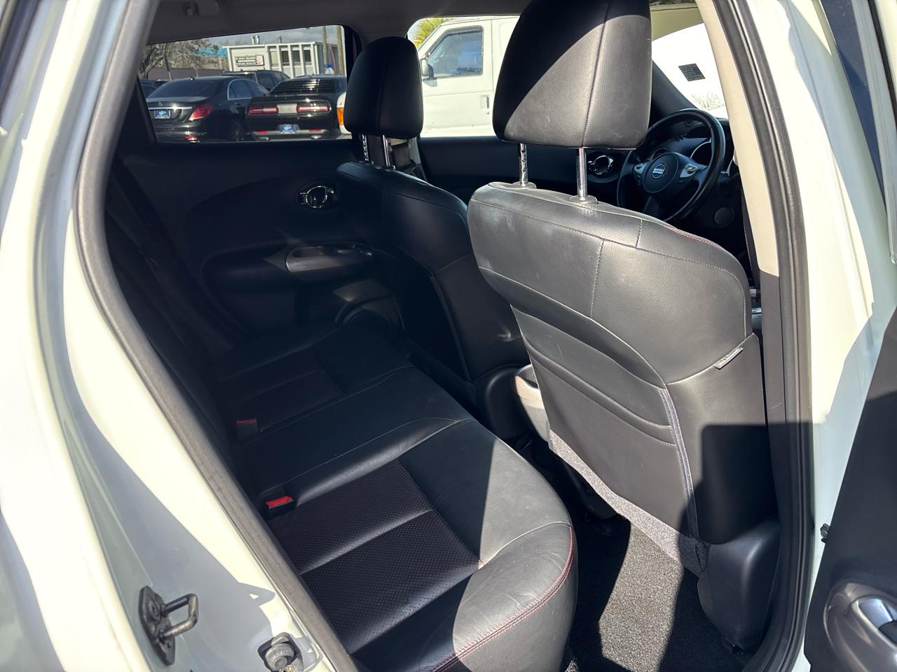 Nissan Juke S AWD 2012