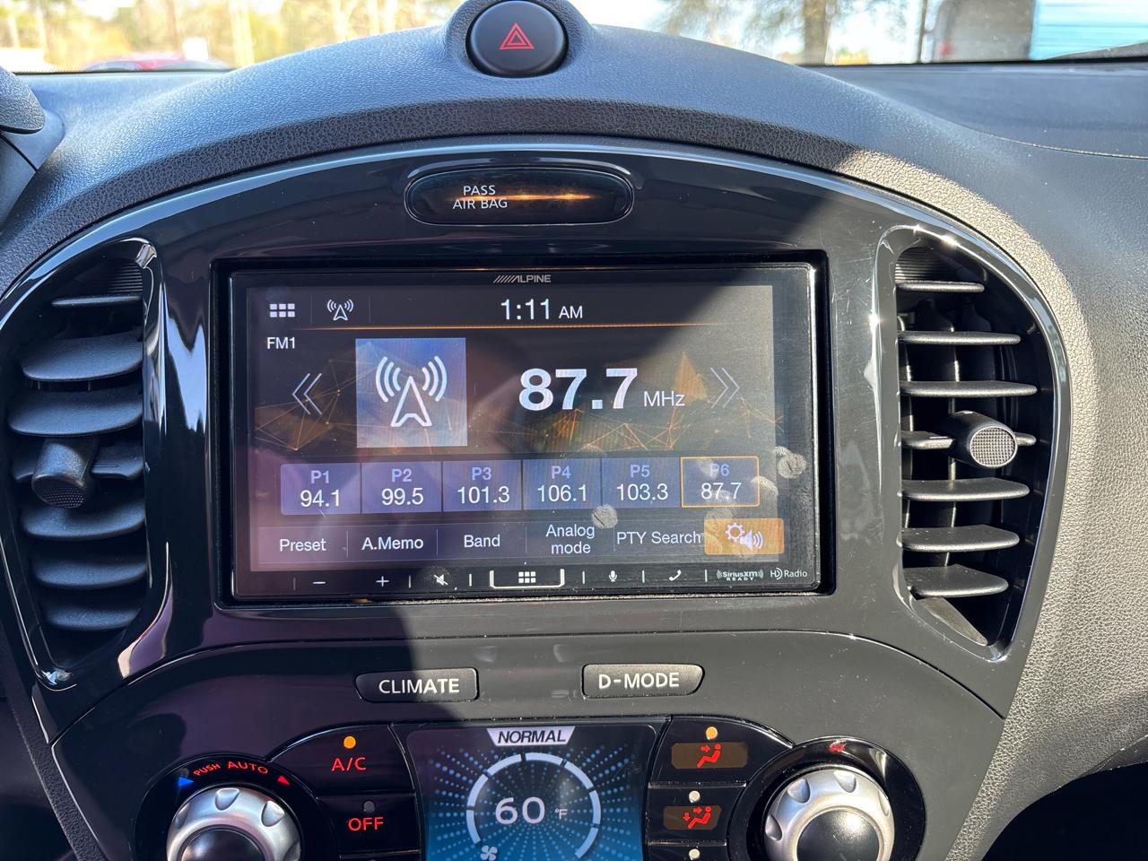 Nissan Juke S AWD 2012