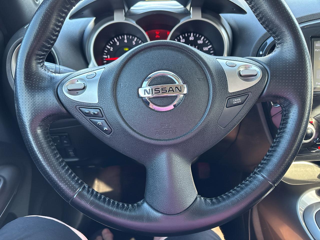 Nissan Juke S AWD 2012