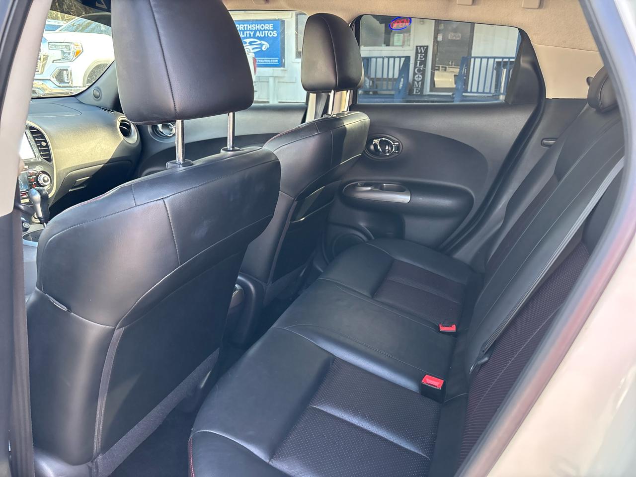 Nissan Juke S AWD 2012