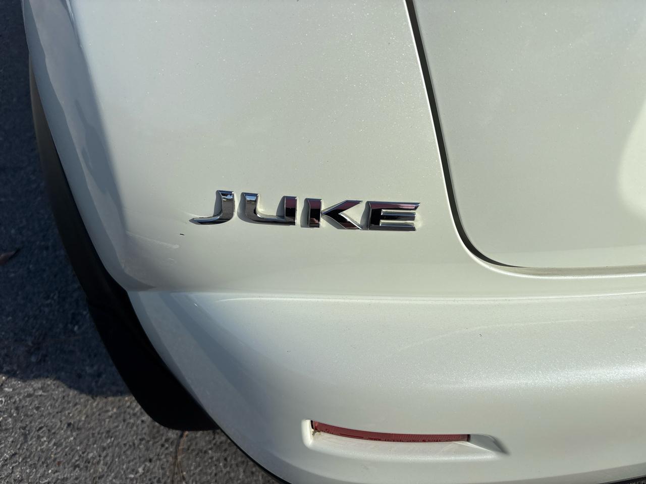 Nissan Juke S AWD 2012