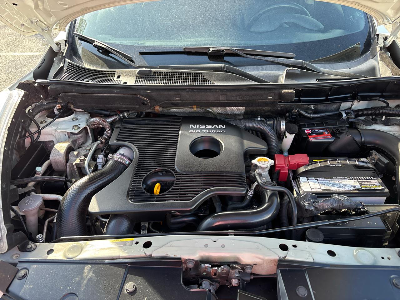 Nissan Juke S AWD 2012