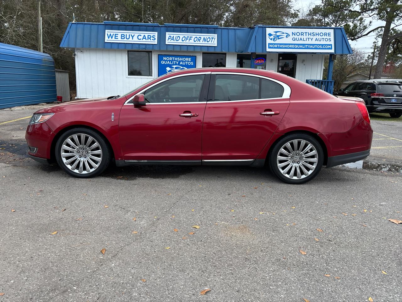 Lincoln MKS FWD 2016