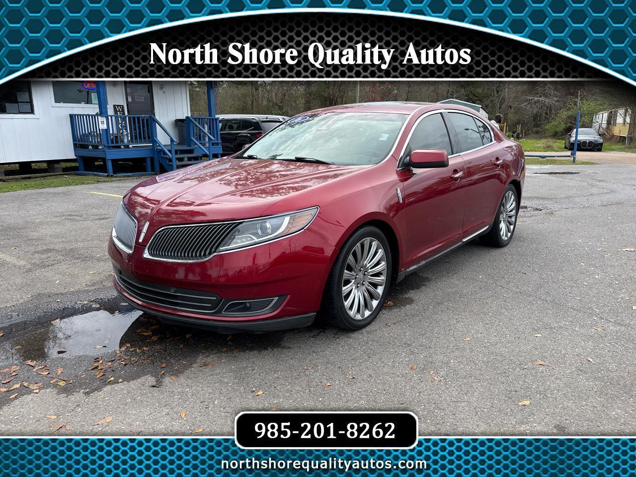 2016 Lincoln MKS FWD