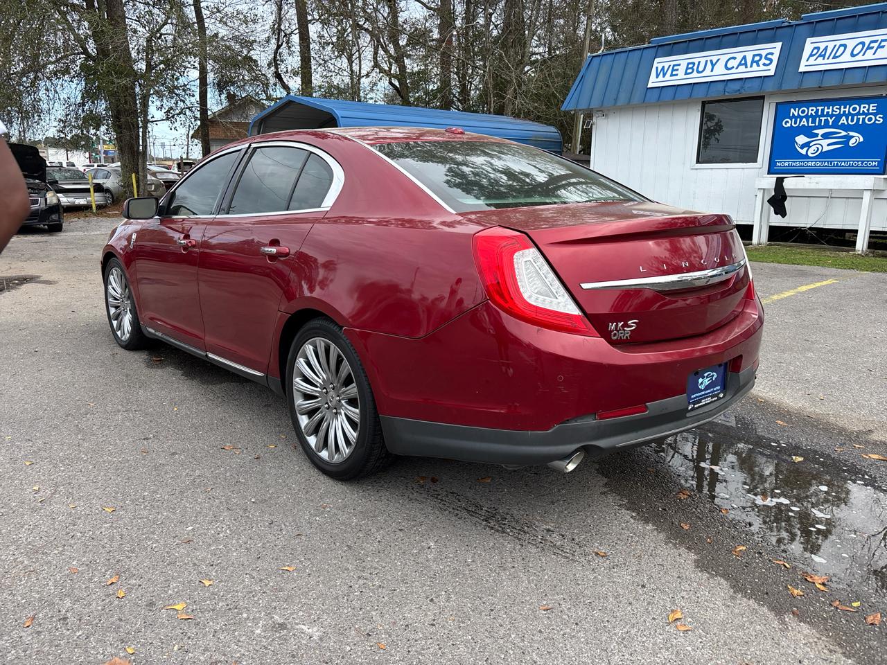 Lincoln MKS FWD 2016
