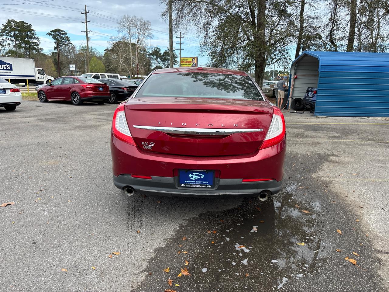 Lincoln MKS FWD 2016