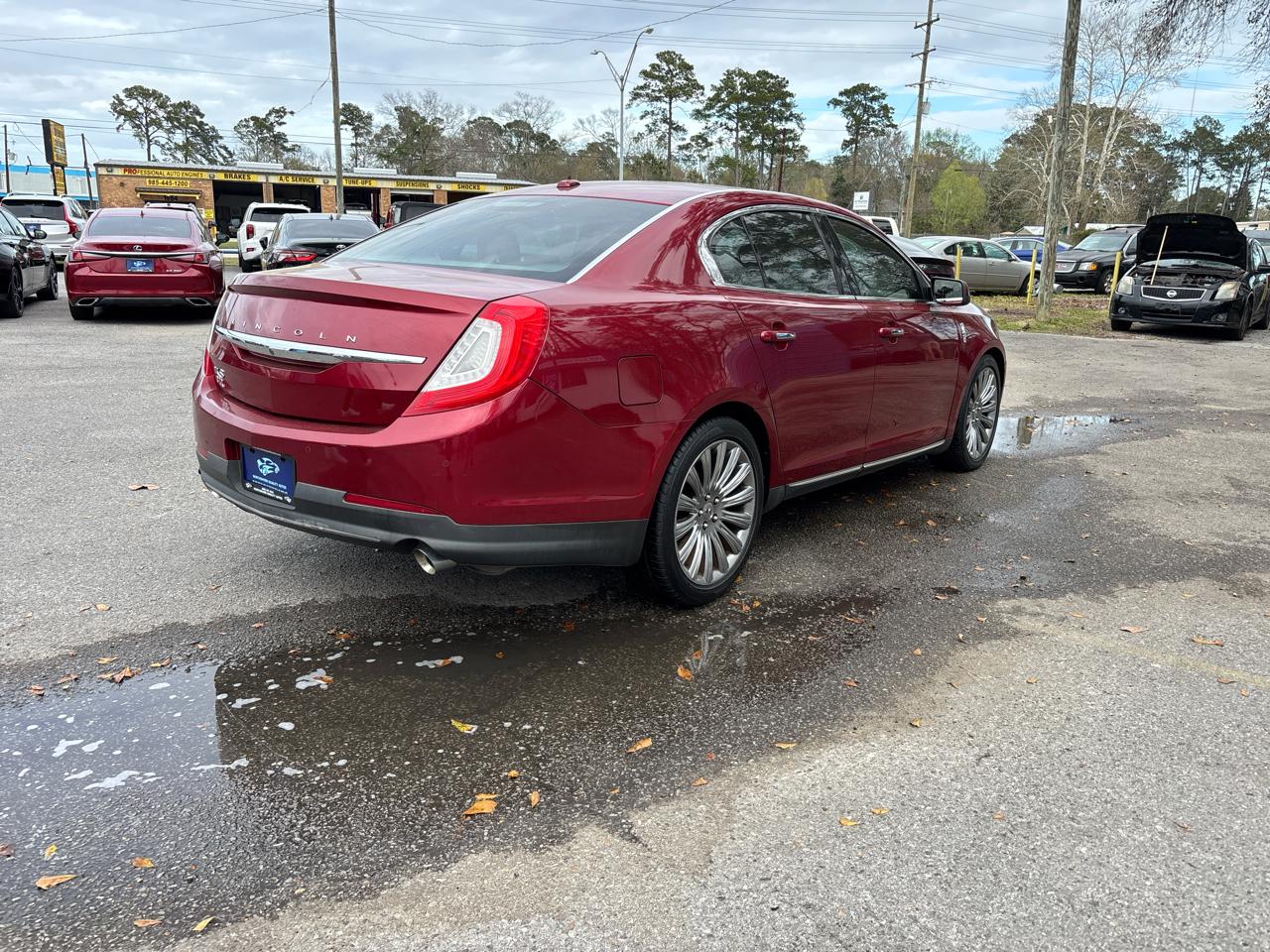 Lincoln MKS FWD 2016